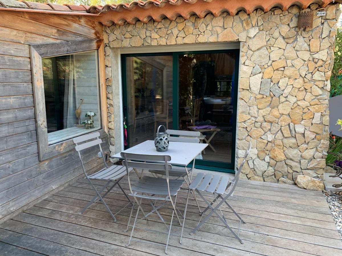 Cabanon Villa Sanary-sur-Mer Buitenkant foto