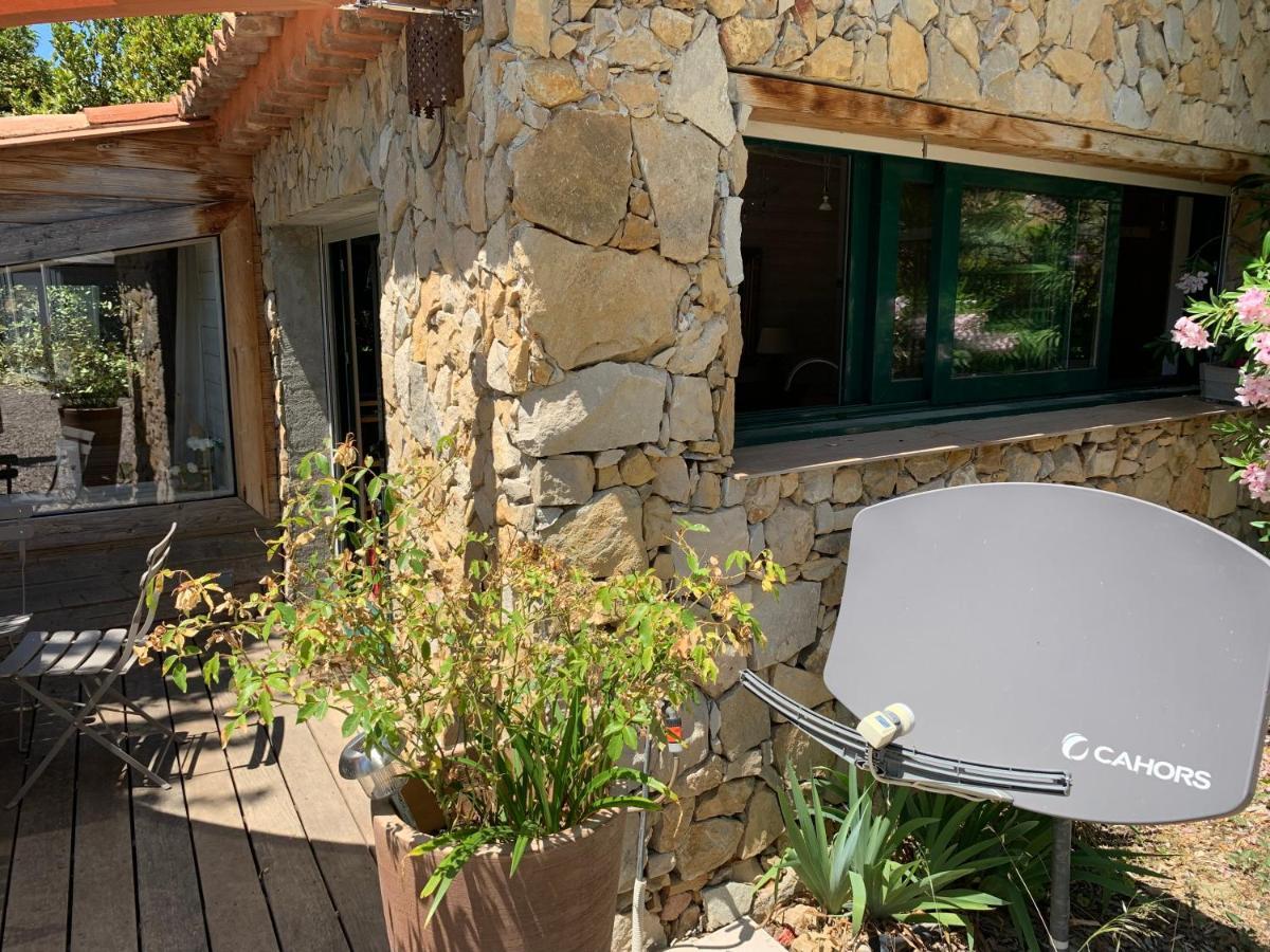 Cabanon Villa Sanary-sur-Mer Buitenkant foto