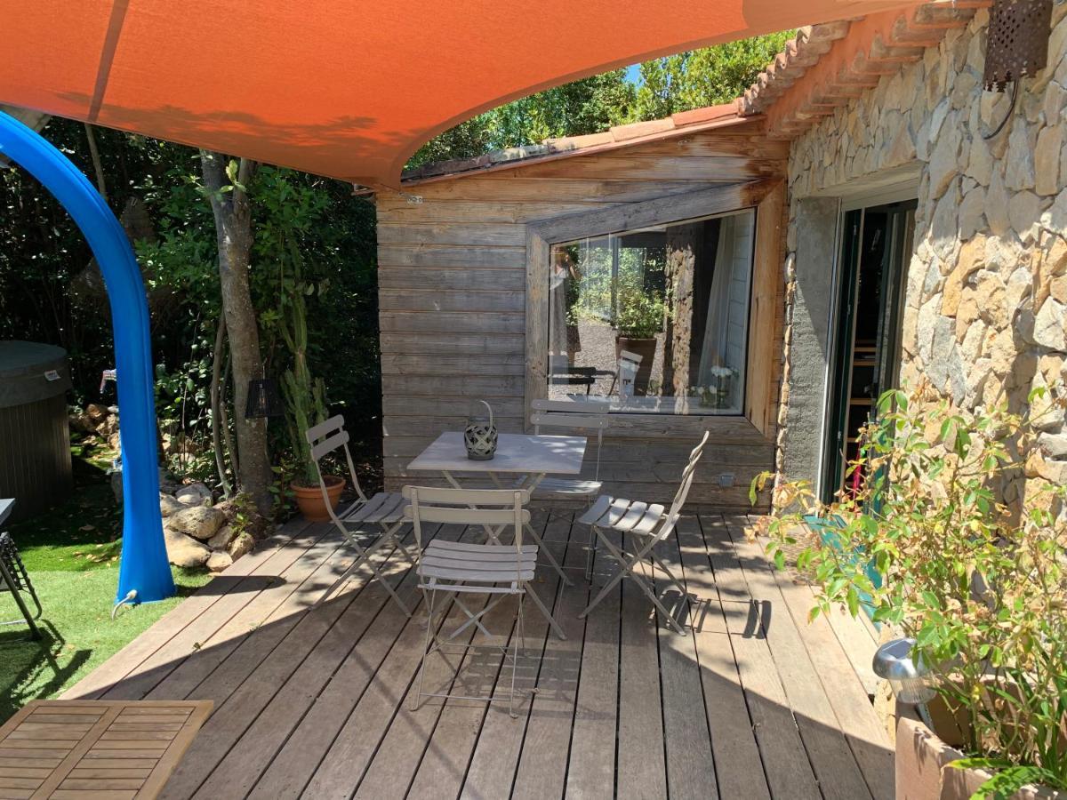 Cabanon Villa Sanary-sur-Mer Buitenkant foto