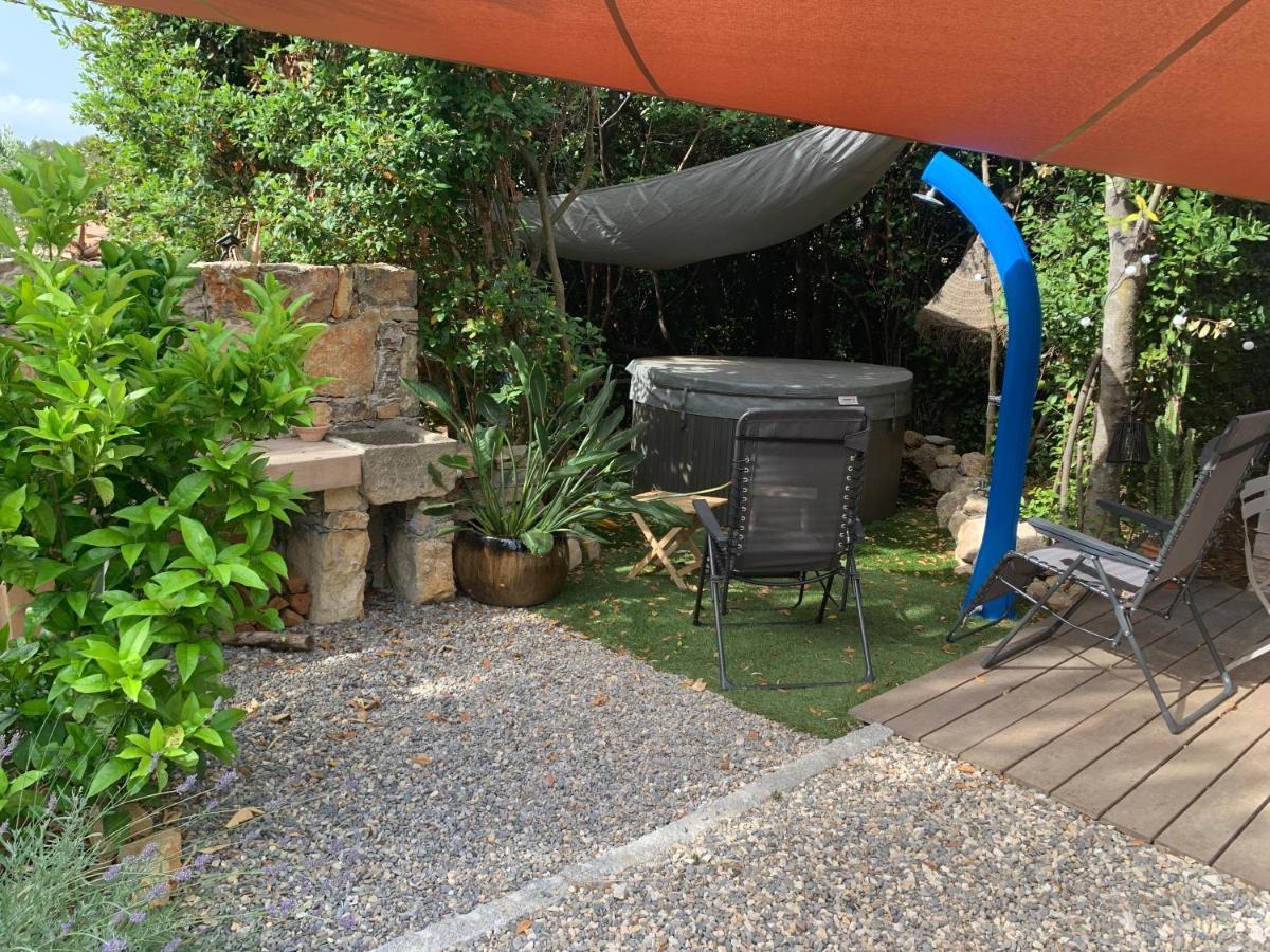 Cabanon Villa Sanary-sur-Mer Buitenkant foto