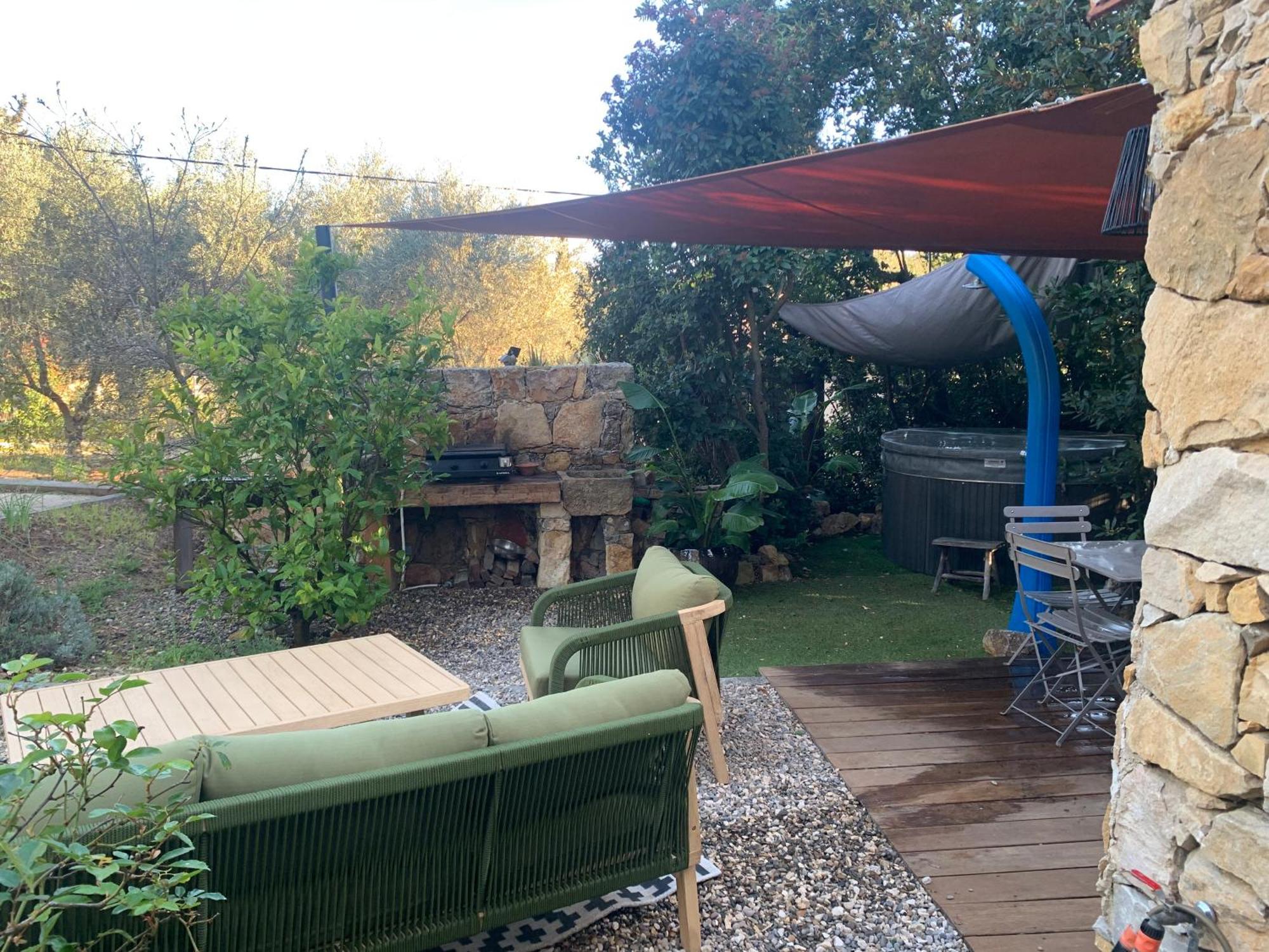 Cabanon Villa Sanary-sur-Mer Buitenkant foto