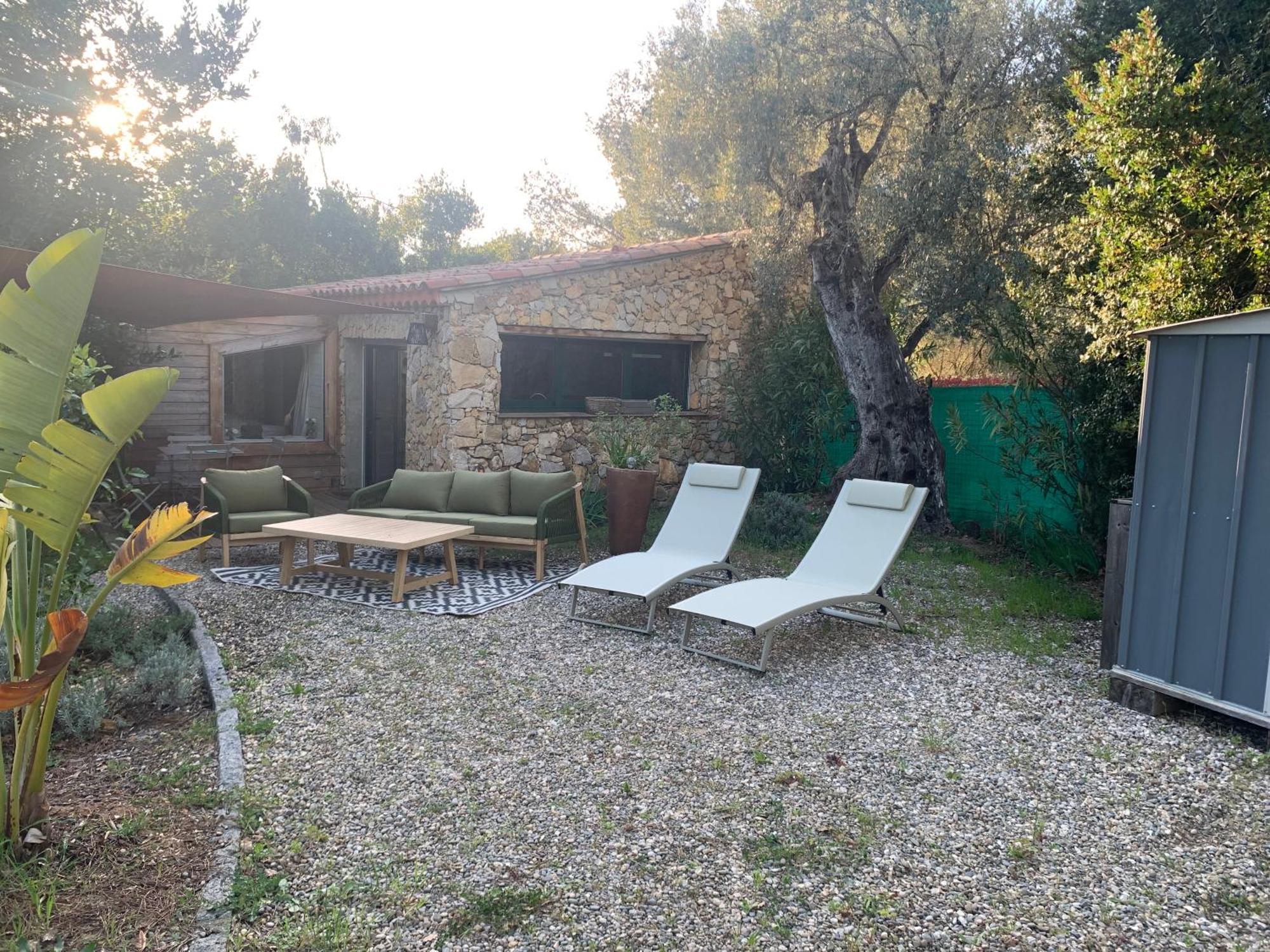 Cabanon Villa Sanary-sur-Mer Buitenkant foto